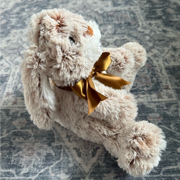 Stuffed Bunny - Melissa & Doug Burrow Bunny- NWT - Picture 4 of 6